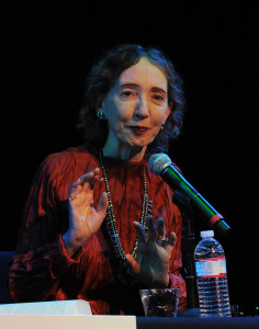 Award-winning author Joyce Carol Oates will speak in Brooklyn on Feb. 6. Katy Winn/Invision/AP