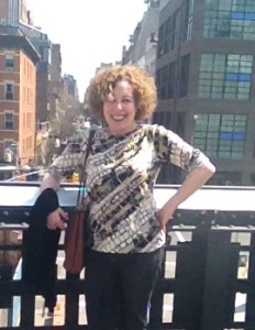 Sandra Hurtes. Photo courtesy of the author
