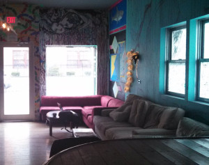 Muchmore's - photo courtesy of Silent Ready Party organizer Jamie Burns.