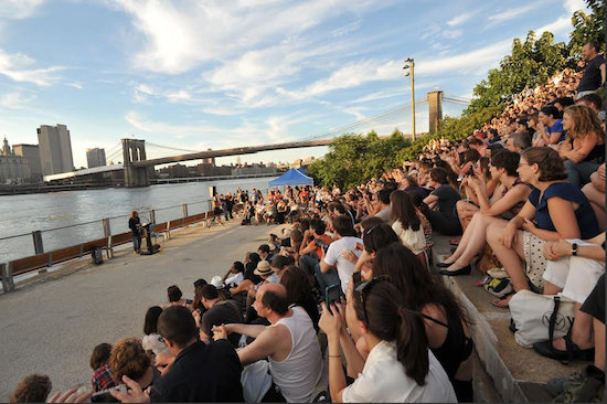 Brooklyn Bridge Park Announces ‘2014 Books Beneath the Bridge’ Series Line-Up