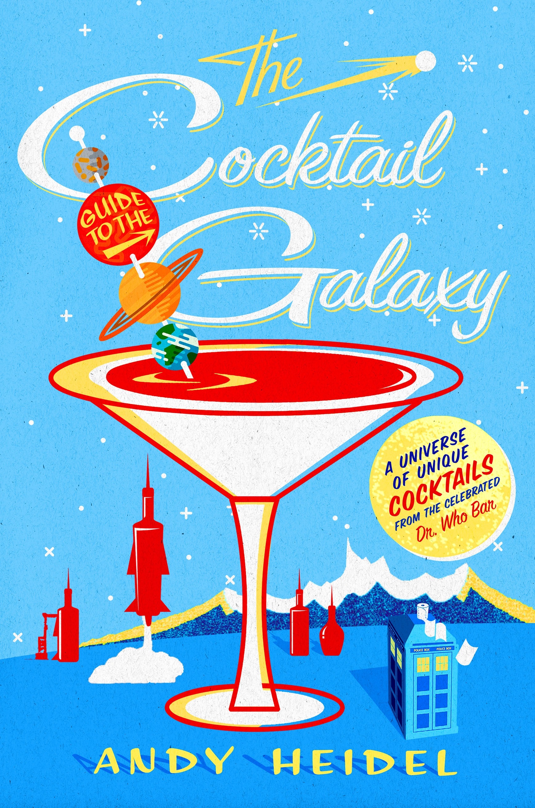 Brooklyn Sci-Fi Bar Owner Creates A Cocktail Guide For Nerds