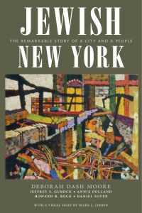 Jewish New York. Cover photo courtesy of: NYU Press