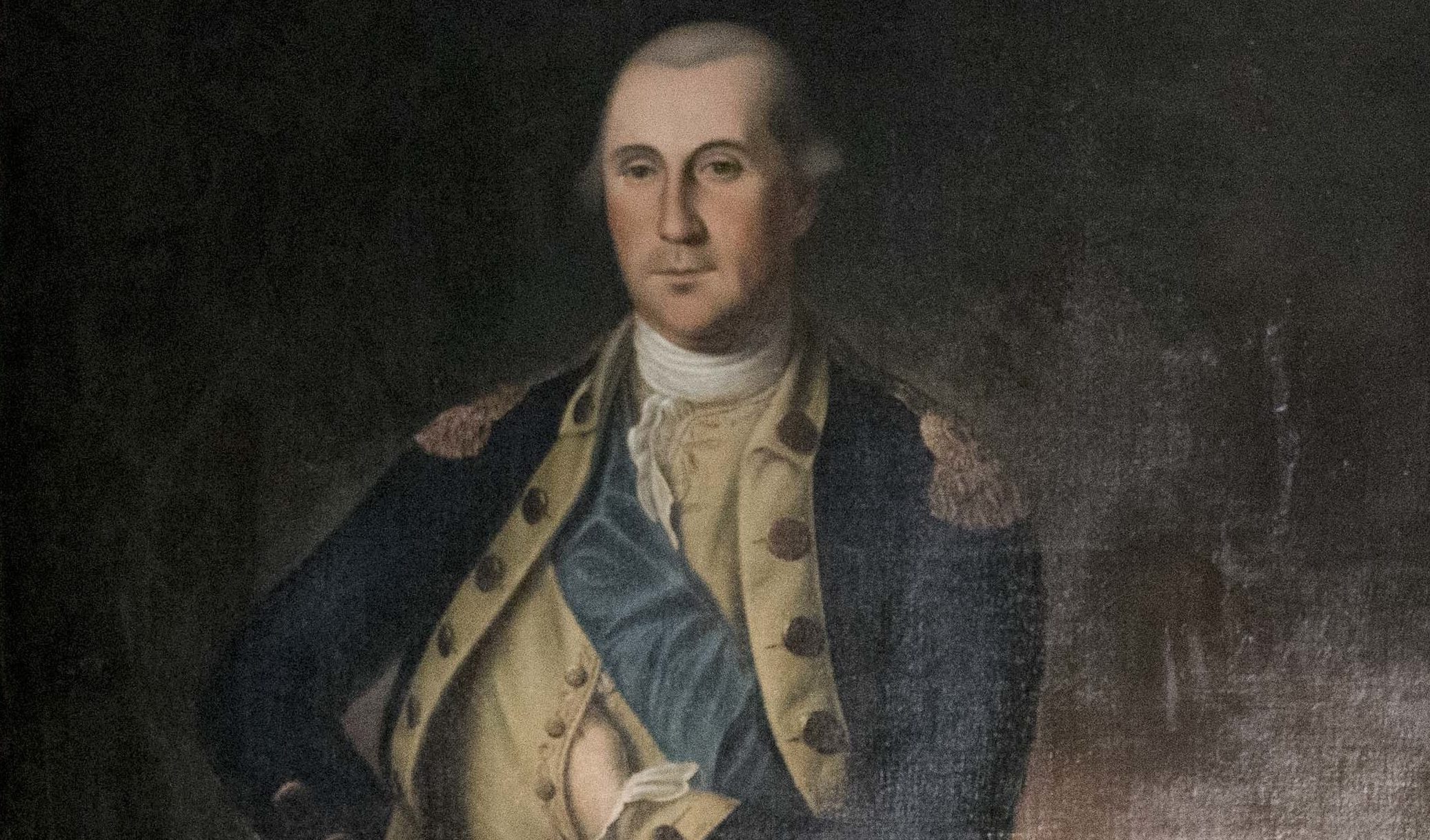 President Washington’s first biographer leaves behind contested anecdotes