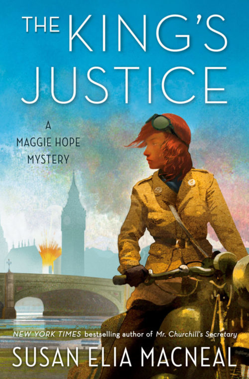 Susan Elia MacNeal is Back With A New Maggie Hope Mystery